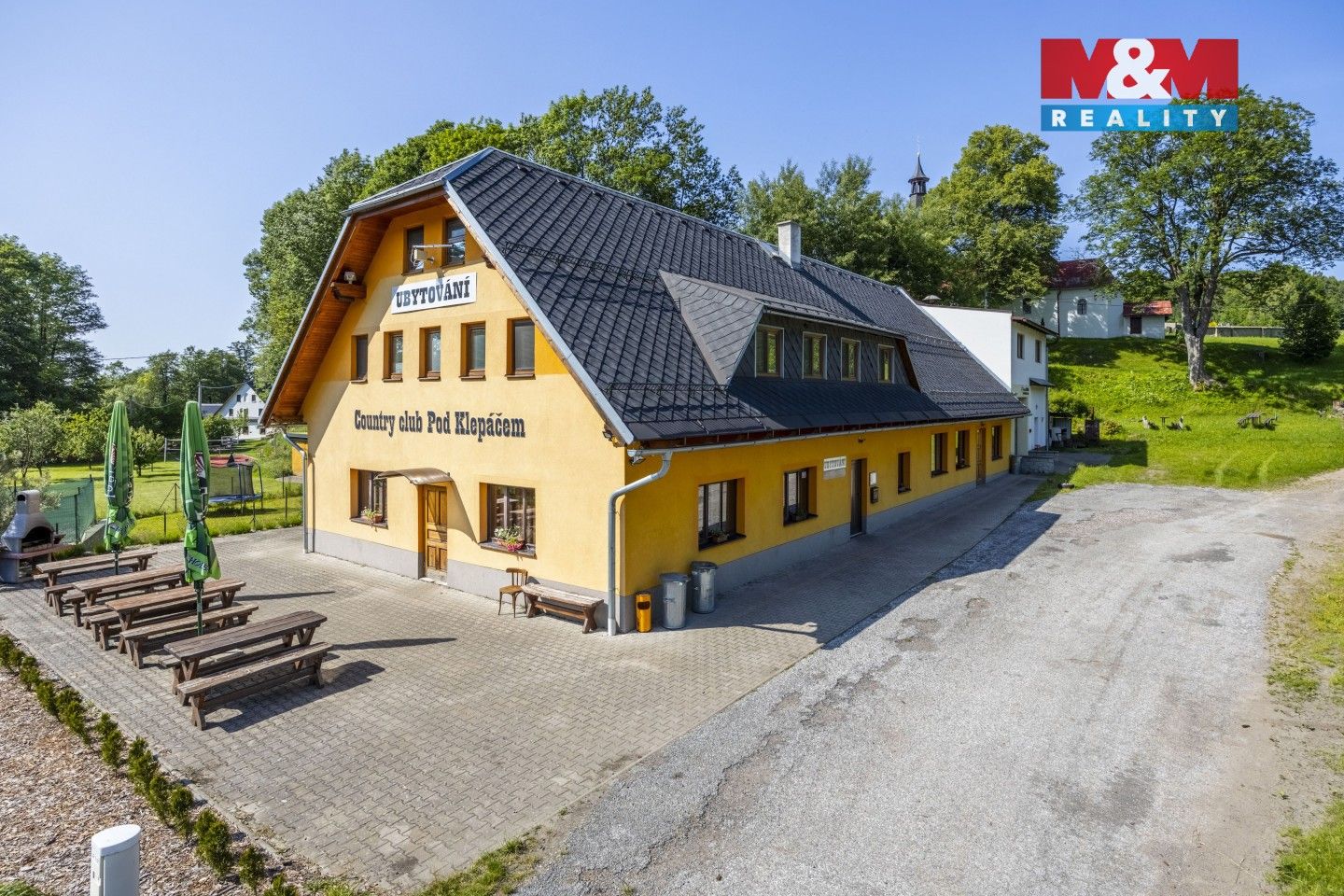 Restaurace, Prostřední Lipka, Králíky, 287 m² - 2