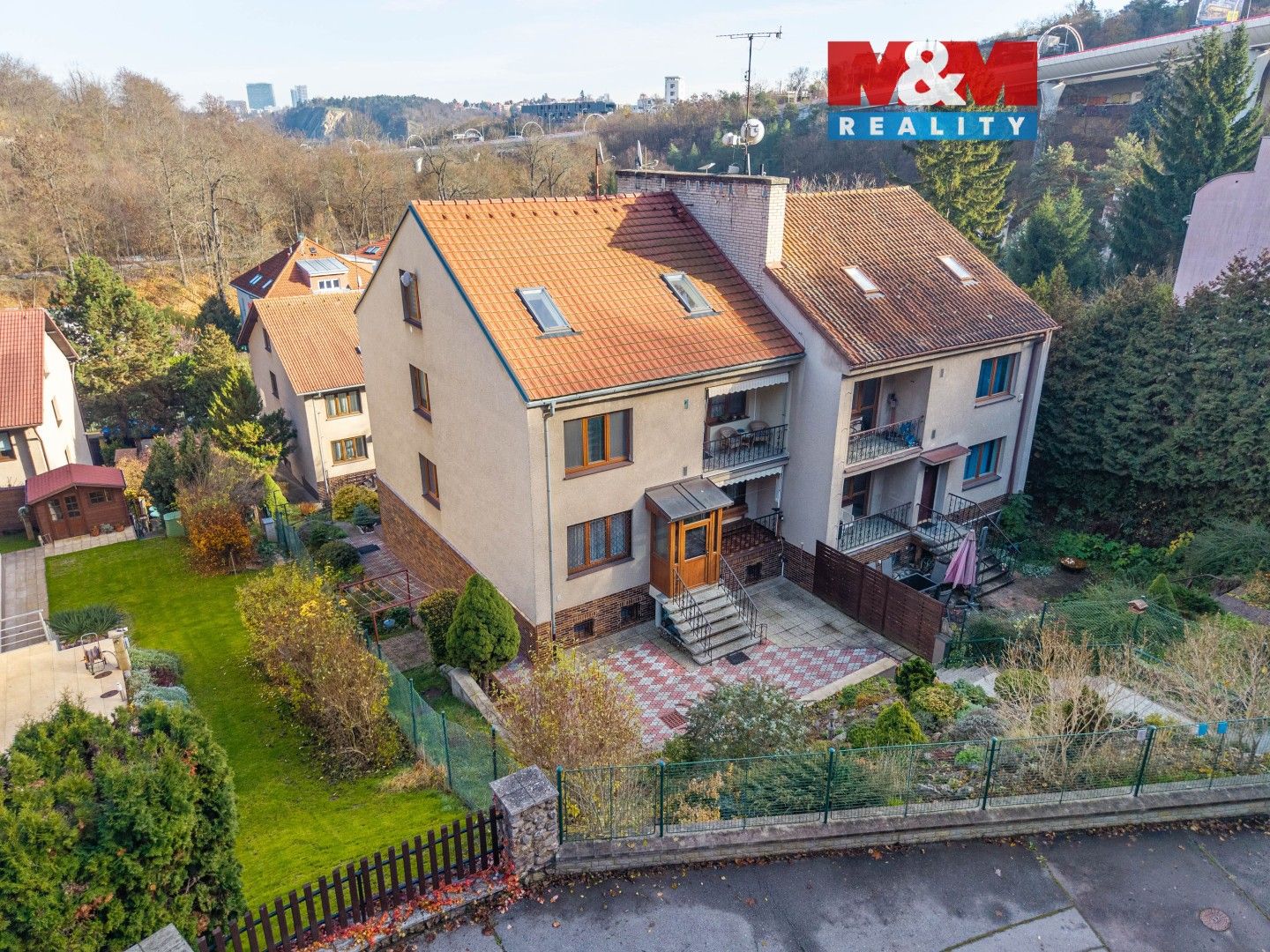 Rodinné domy, Švábova, Praha, 176 m²