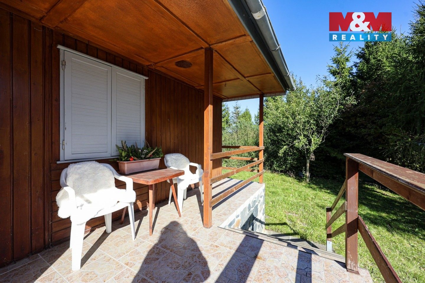 Prodej chata - Domašov nad Bystřicí, 35 m²