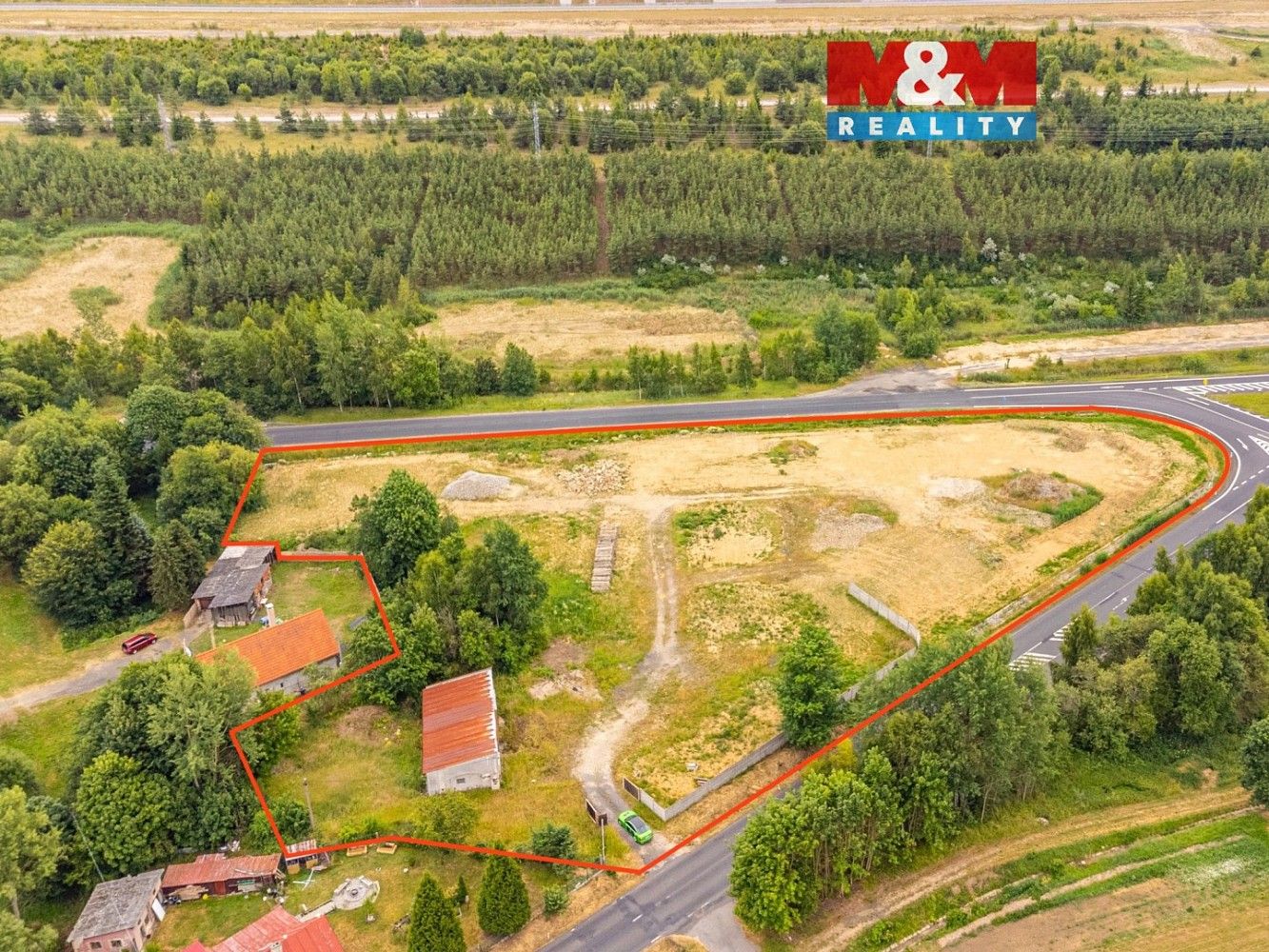 Pozemek pro bydlení, 10 168 m²