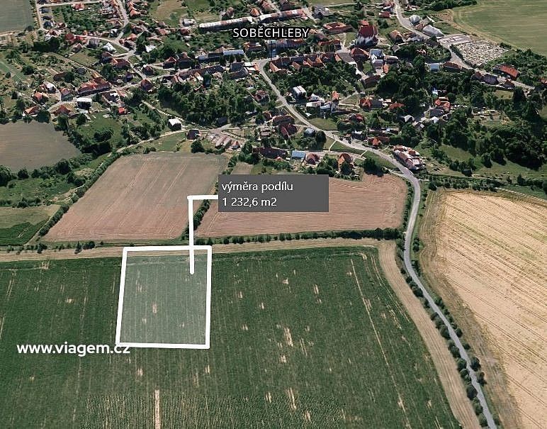 Prodej zemědělský pozemek - Soběchleby, okres Přerov, Olomoucký kraj - 2