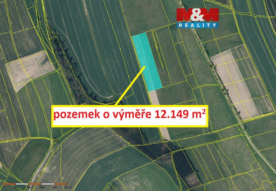 Prodej zemědělský pozemek - Police nad Metují, 549 54, 12 149 m²