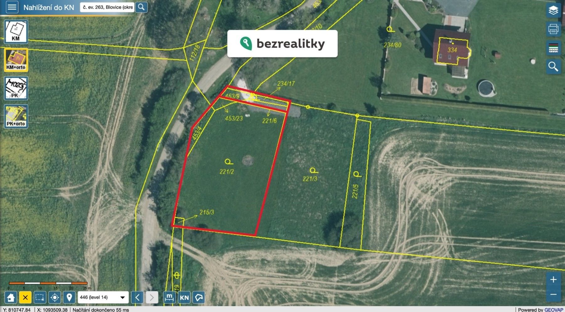 Prodej pozemek pro bydlení - Ždírec