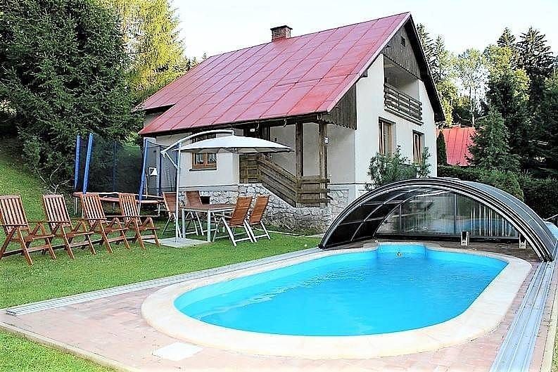 Chaty, Vítkovice v Krkonoších, Liberecký kraj