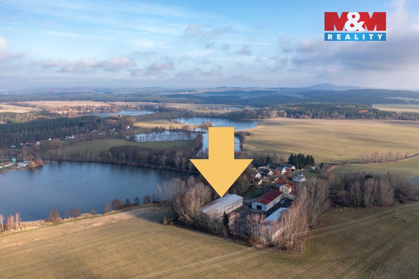 Sklad · 1 000 m² · Hlinné, Tisová - 4