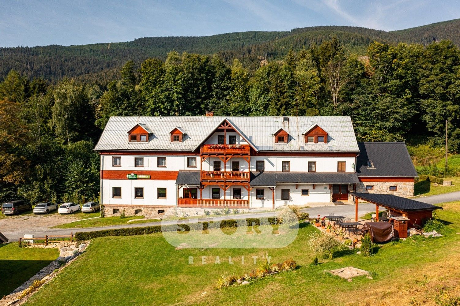 Ubytovací zařízení · 1 407 m² · Staré Město - Chrastice, okres Šumperk, Olomoucký kraj - 3