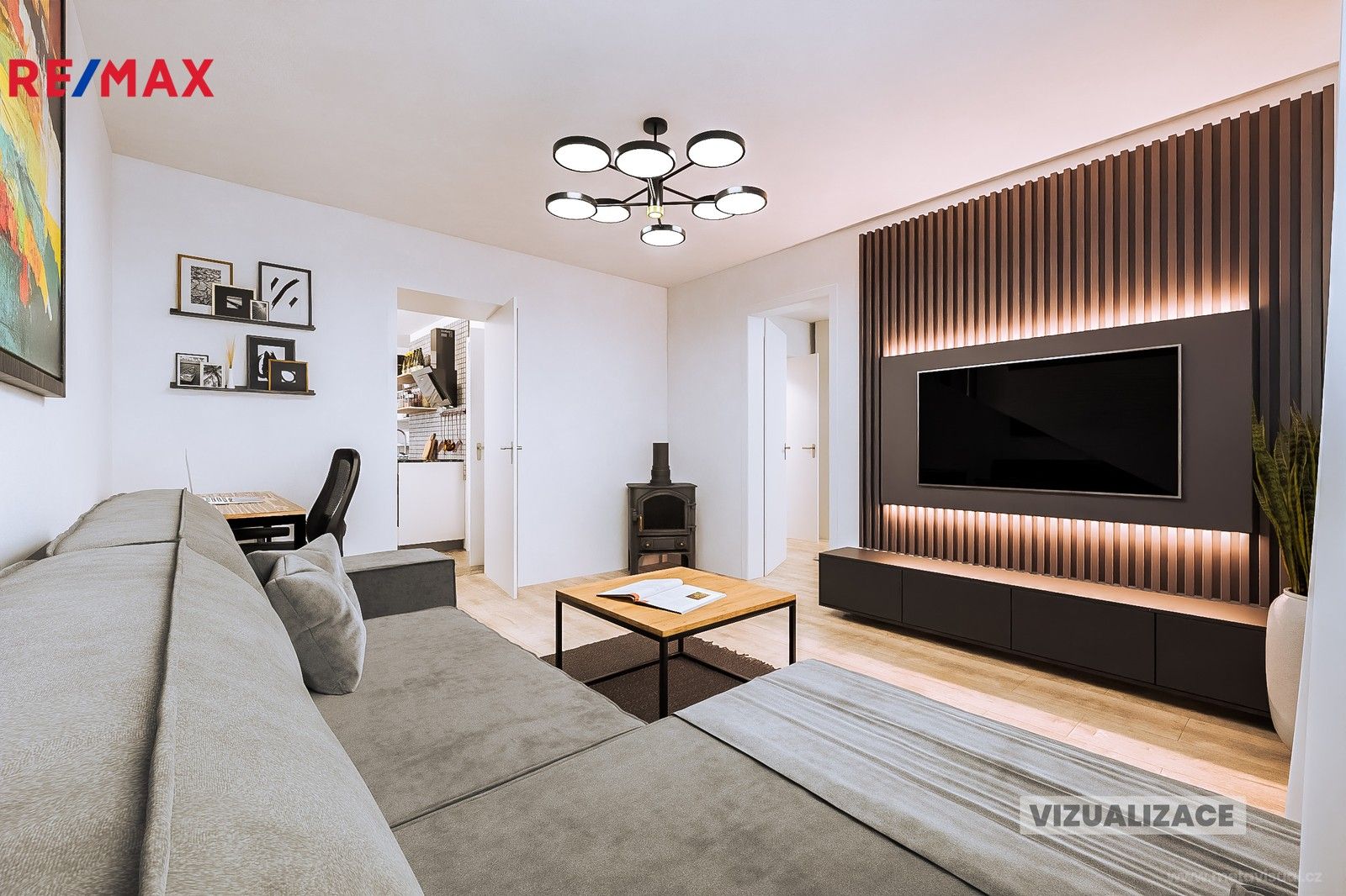 Prodej byt 2+1 - Sídliště BSS, Brandýs nad Labem-Stará Boleslav, 50 m²