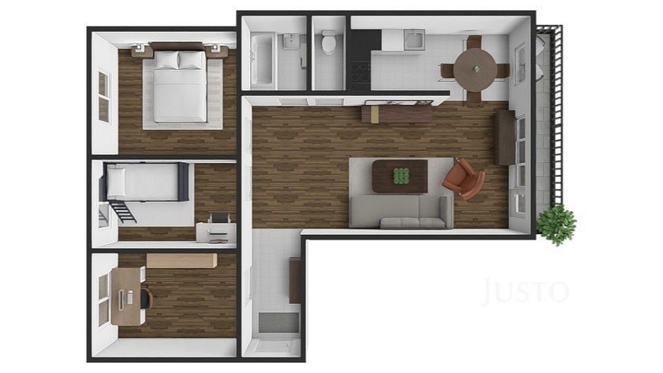 Prodej byt 4+kk - Kamenice, okres Praha-východ, Středočeský kraj, 77 m² - 2
