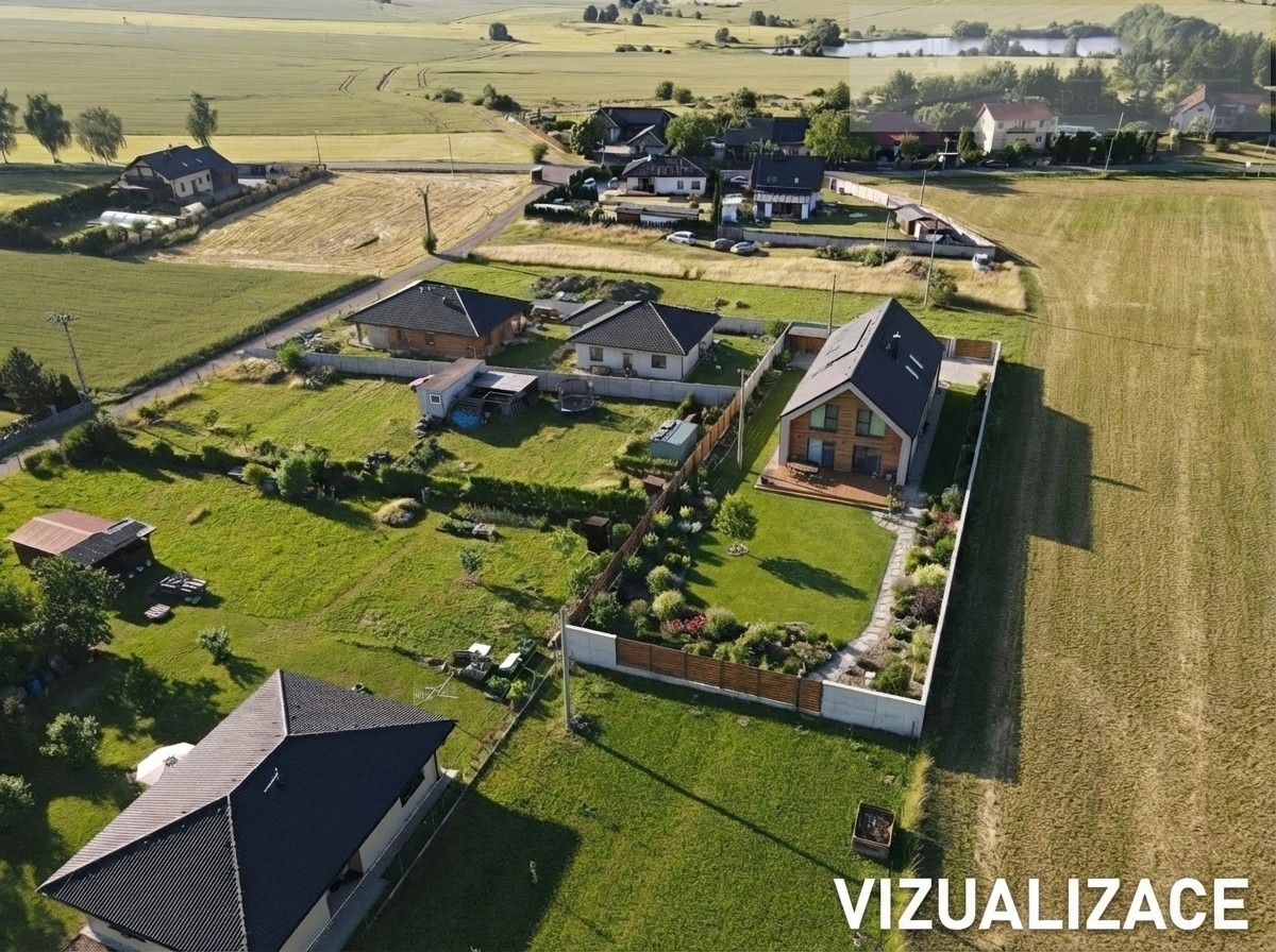 Prodej pozemek pro bydlení - Modřovice, 1 072 m² - 5