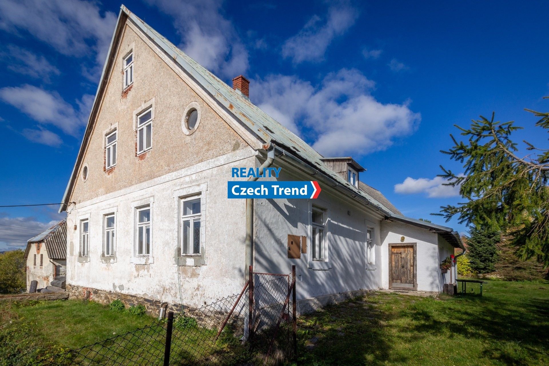 Prodej chalupa - Dobřečov, Horní Město, 174 m²