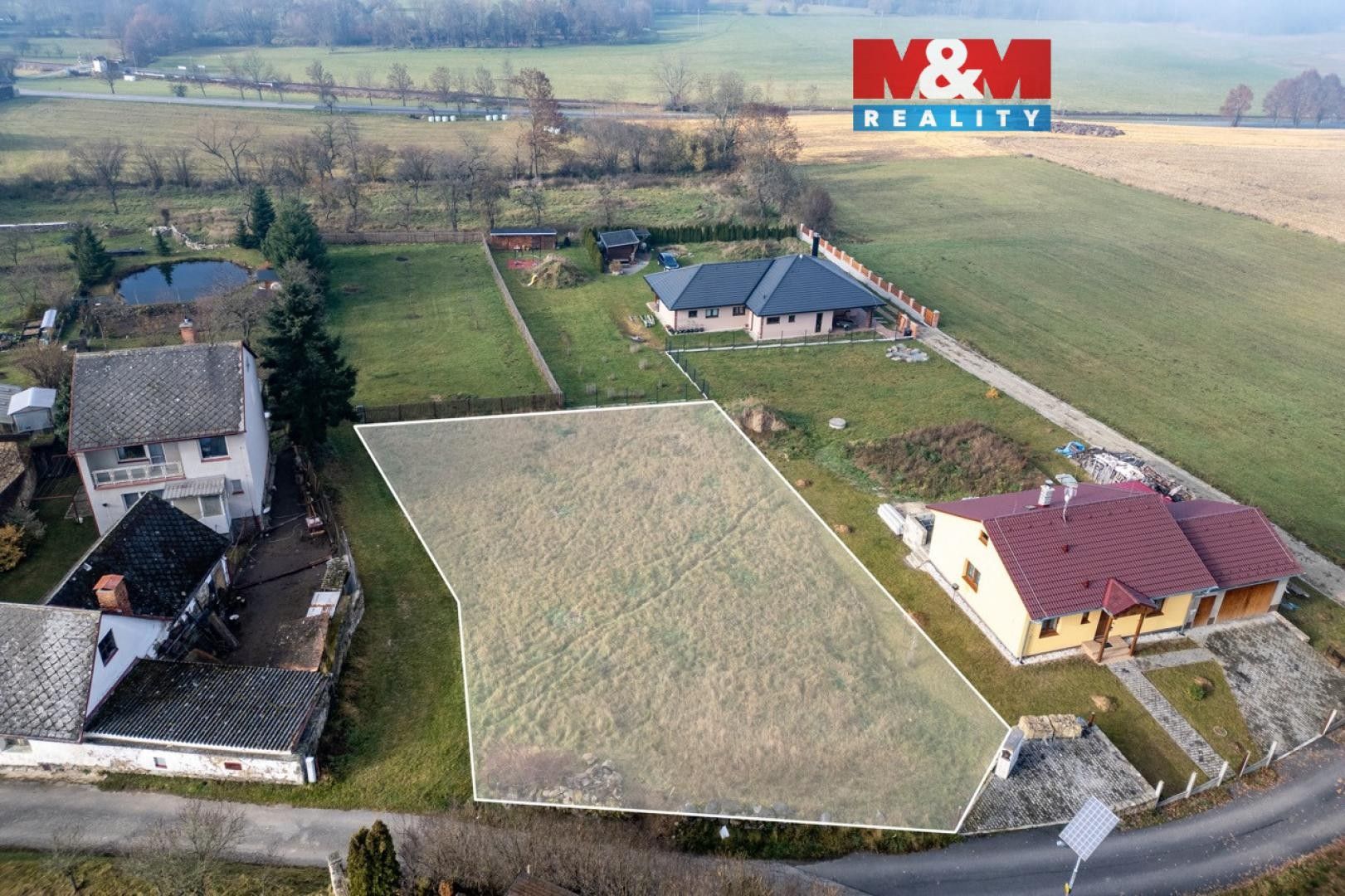 Pozemky pro bydlení, Strunkovice nad Volyňkou