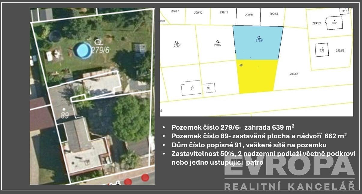 Rodinné domy, Jesenická, Zlatníky-Hodkovice Zlatníky, 271 m² - 2