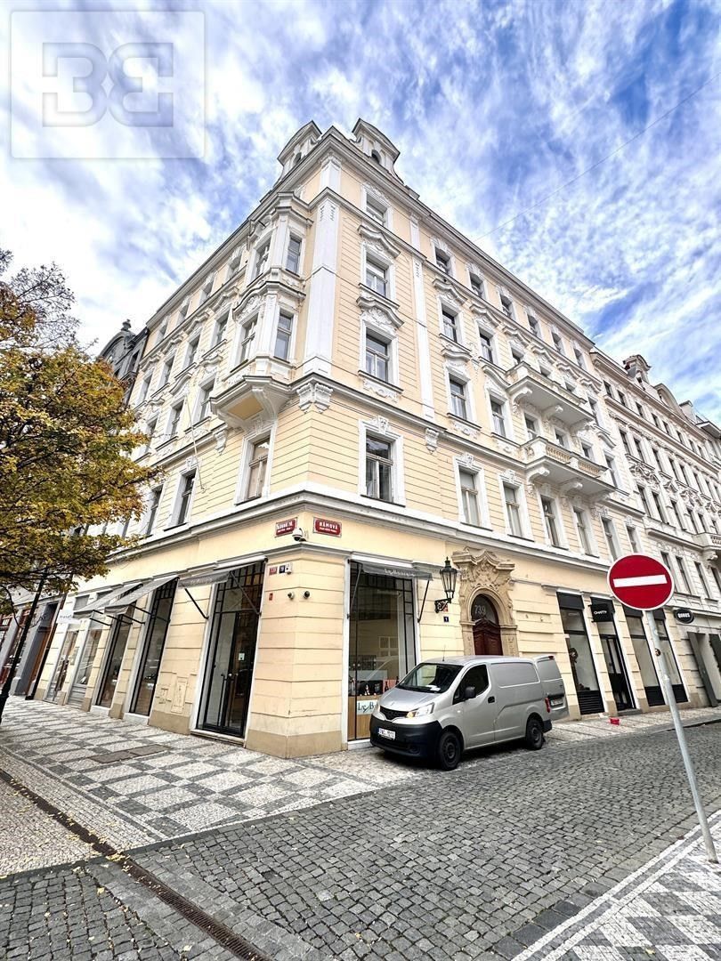 Pronájem byt 1+kk - Rámová, Staré Město, Praha, Česko, 25 m²