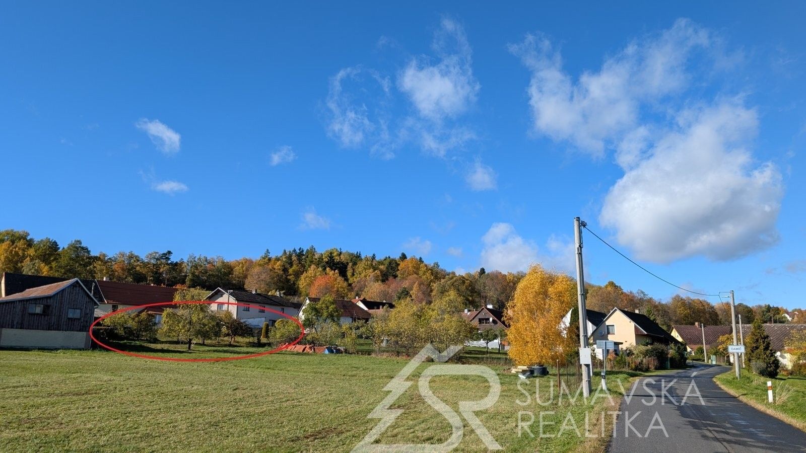 Pozemky pro bydlení, Damíč, Soběšice, 716 m²