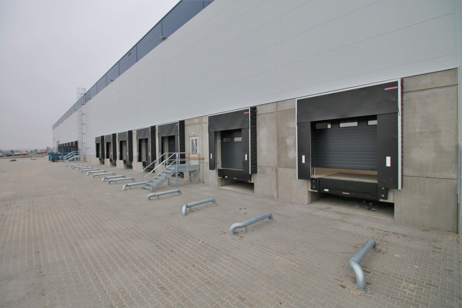 Výrobní prostory, Logistická, Pavlov, 3 000 m² - 2