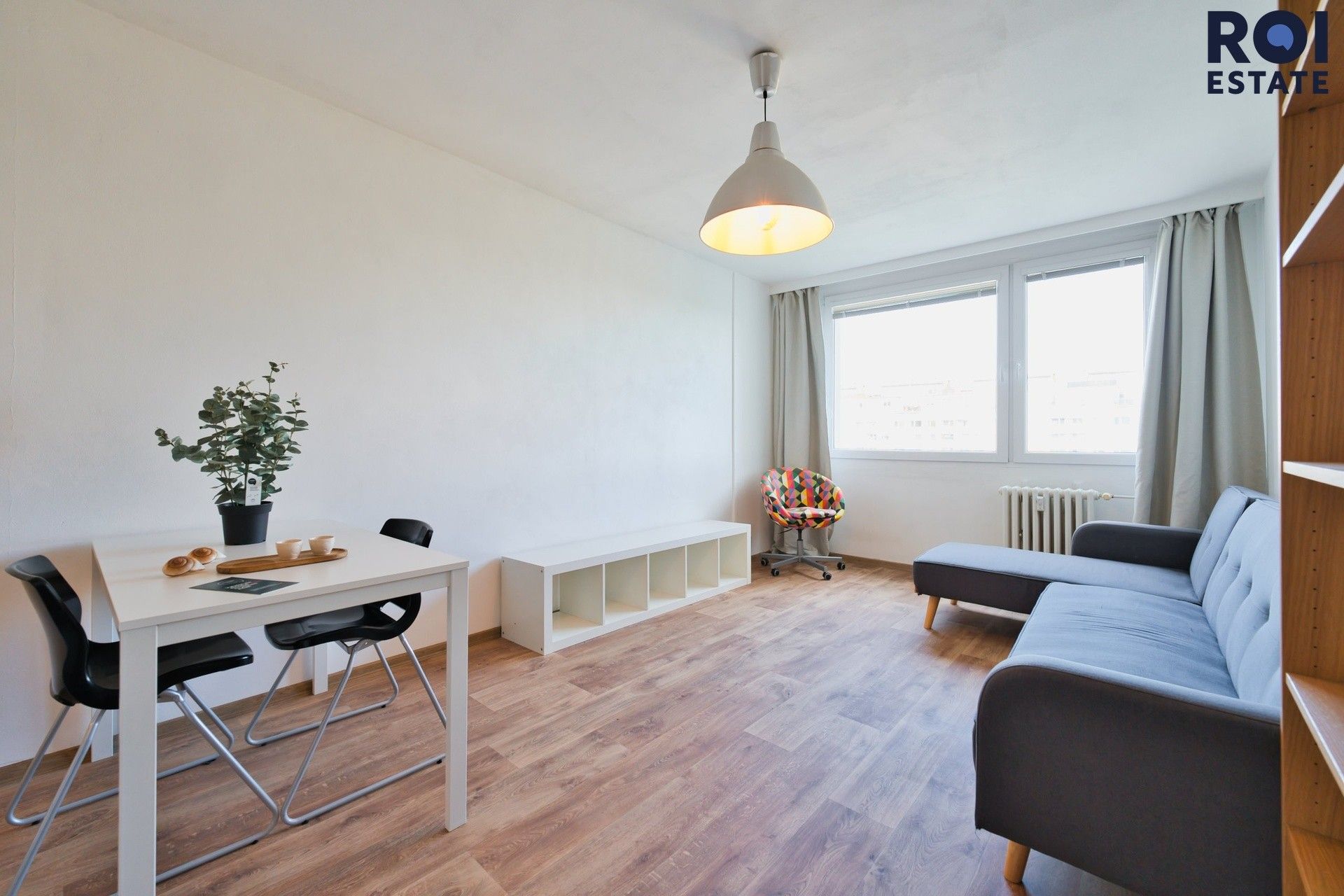 2+kk, Krausova, Praha, 46 m²