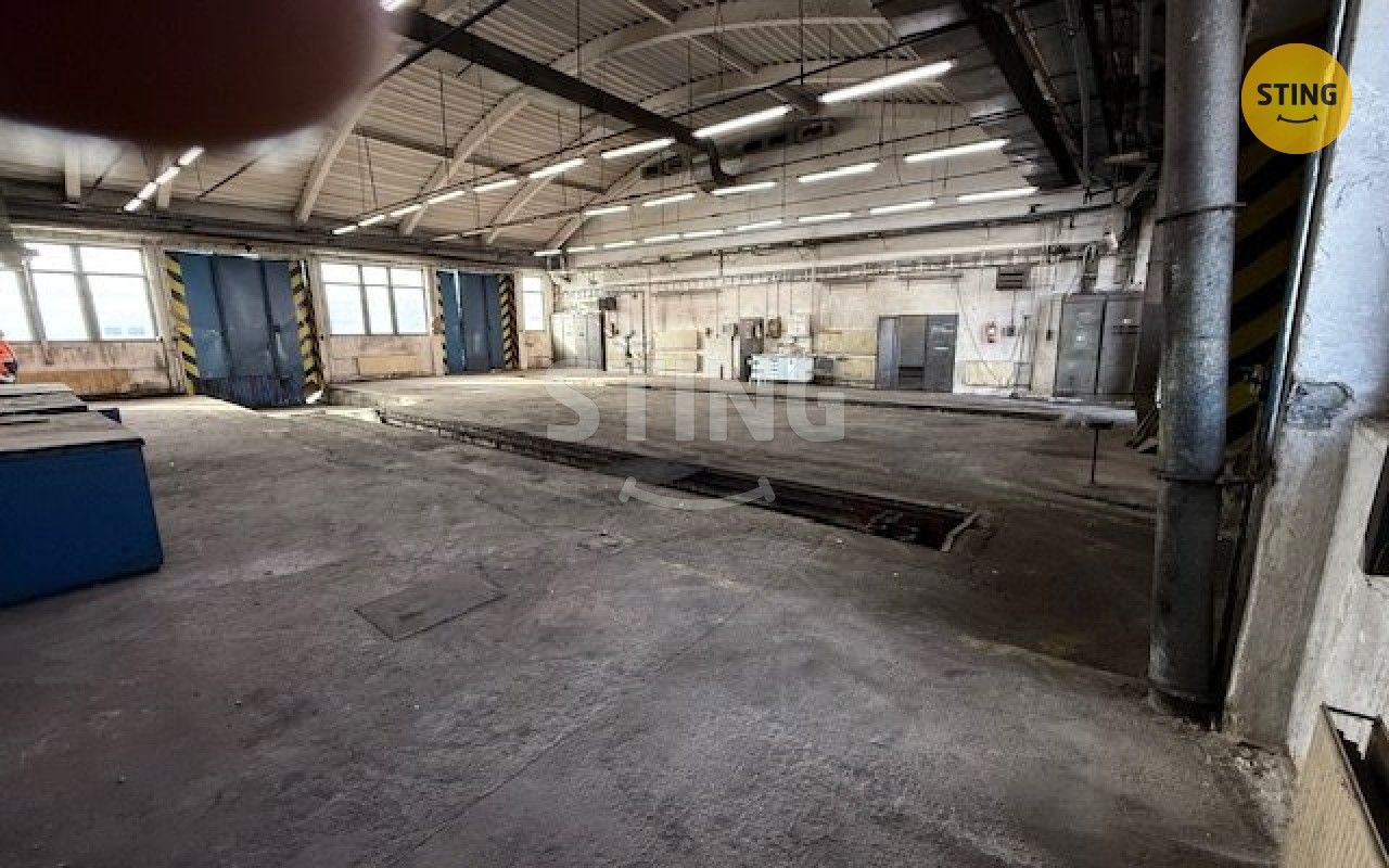 Pronájem komerční - Betonářská, Ostrava, 620 m²