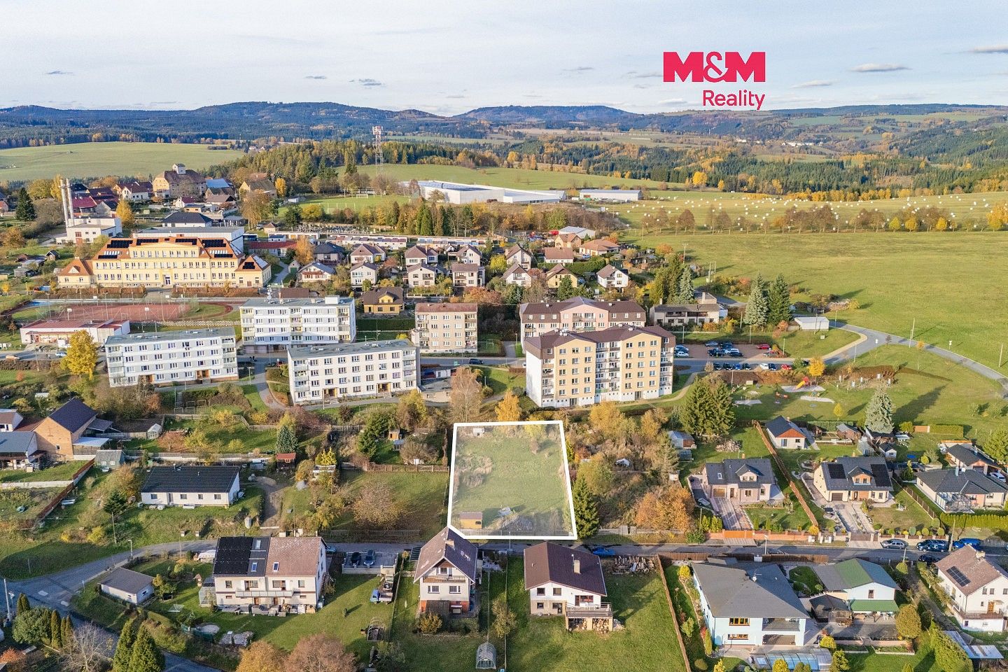 Pozemky pro bydlení, Bezdružice, okres Tachov, Plzeňský kraj - 1