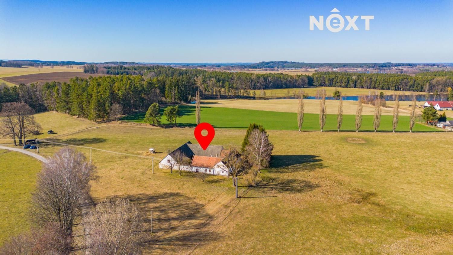 Chalupy, Střeziměřice, Horní Stropnice, 112 m²