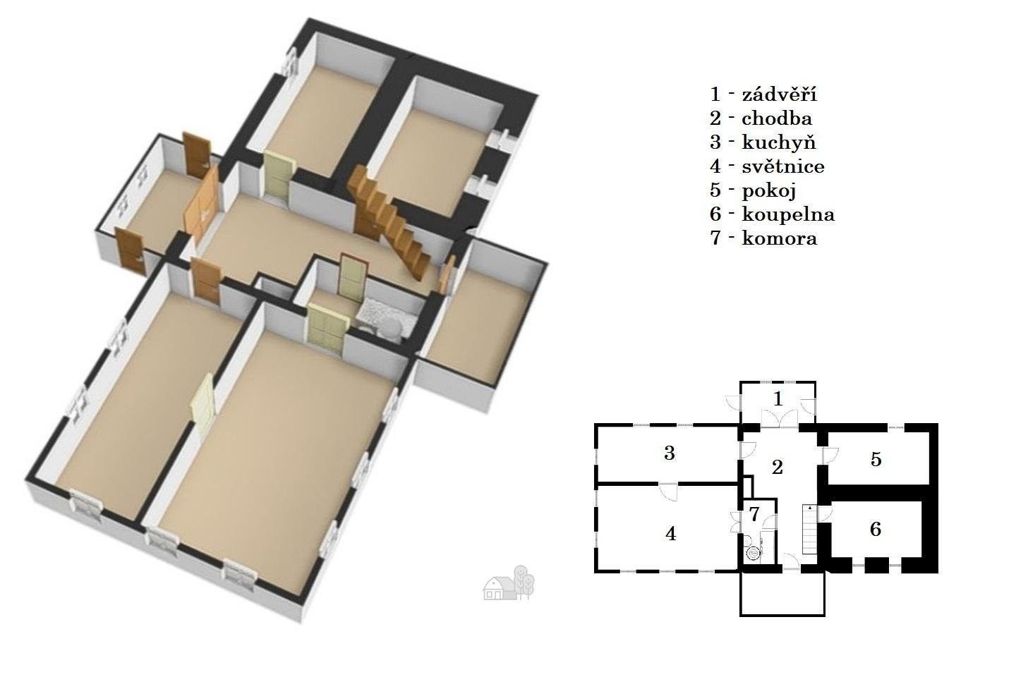 Chalupa · 108 m² · Rokytnice nad Jizerou Dolní Rokytnice - 3