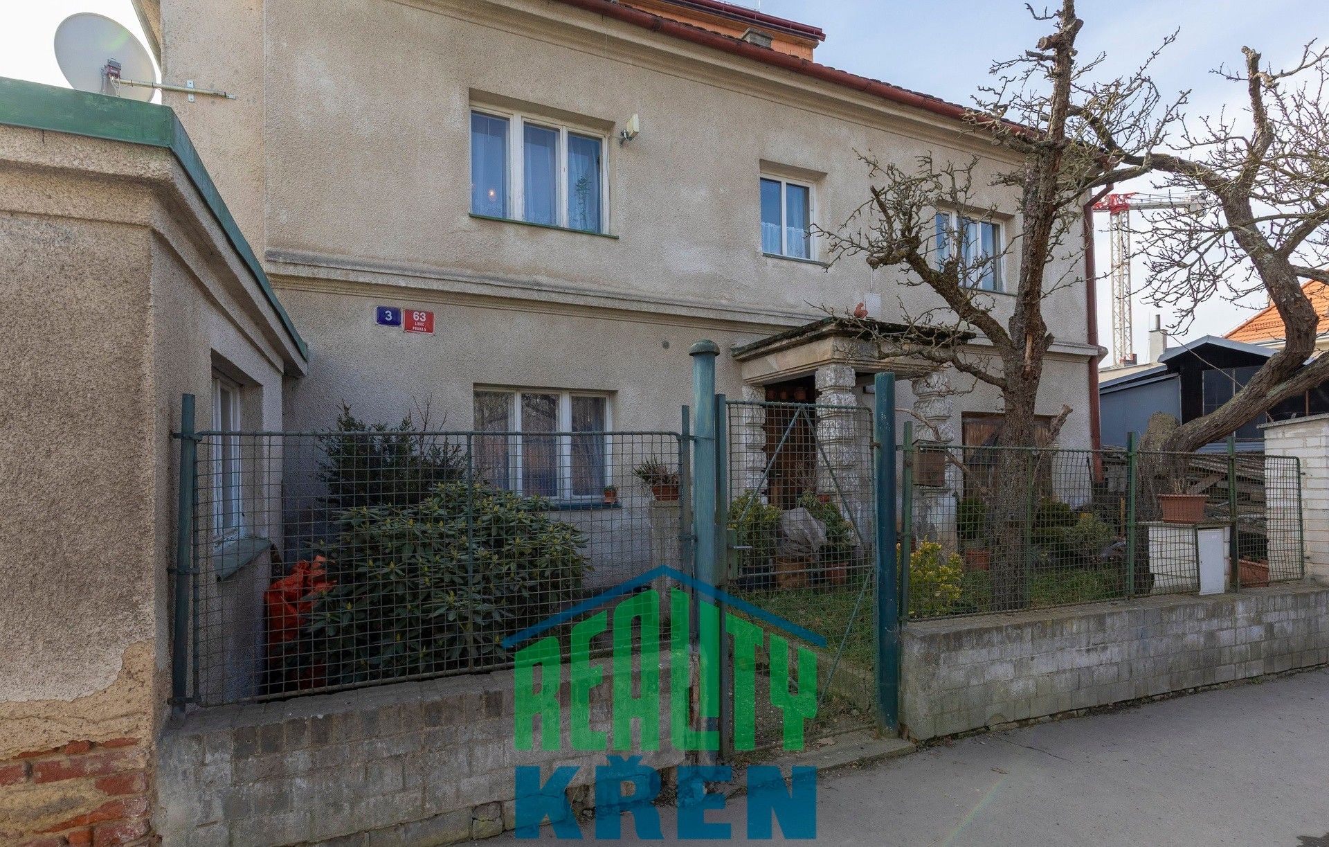 Rodinné domy, Pelikánova, Praha, 92 m²