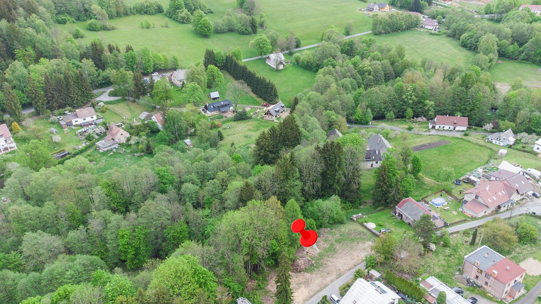 Pozemek pro bydlení · Hamry, okres Chrudim - 4