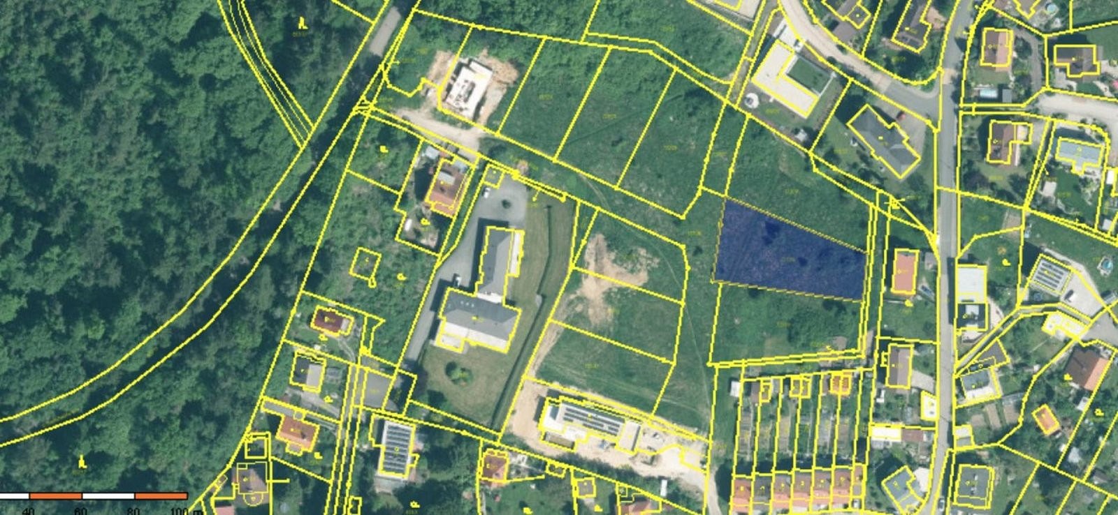 Pozemek pro bydlení · Hradiště, Písek - Hradiště - 4