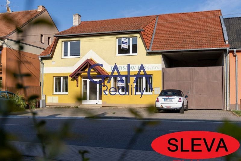 Obchodní prostory, Vacenovice, okres Hodonín, 692 m² - 1