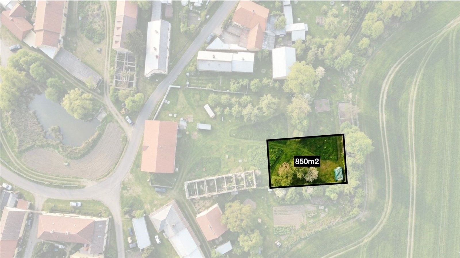 Pozemky pro bydlení, Choroušky, Chorušice