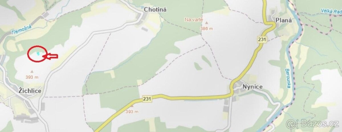 Pozemky pro bydlení, Třemošná, 330 11