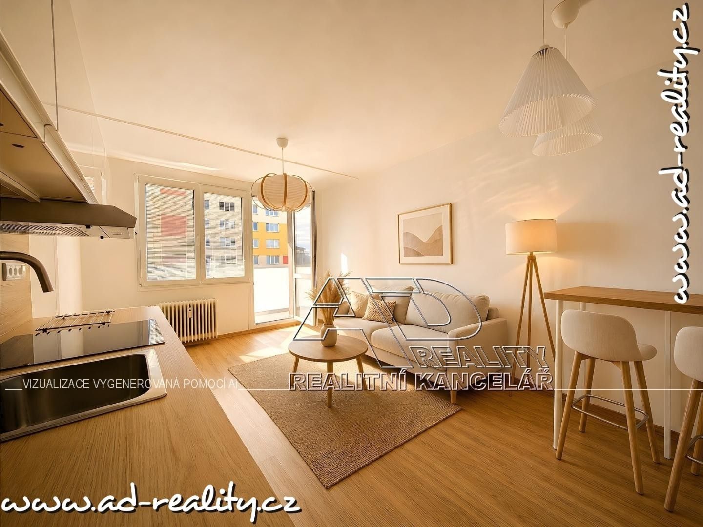 1+kk, České Budějovice 3, 53 m² - 1