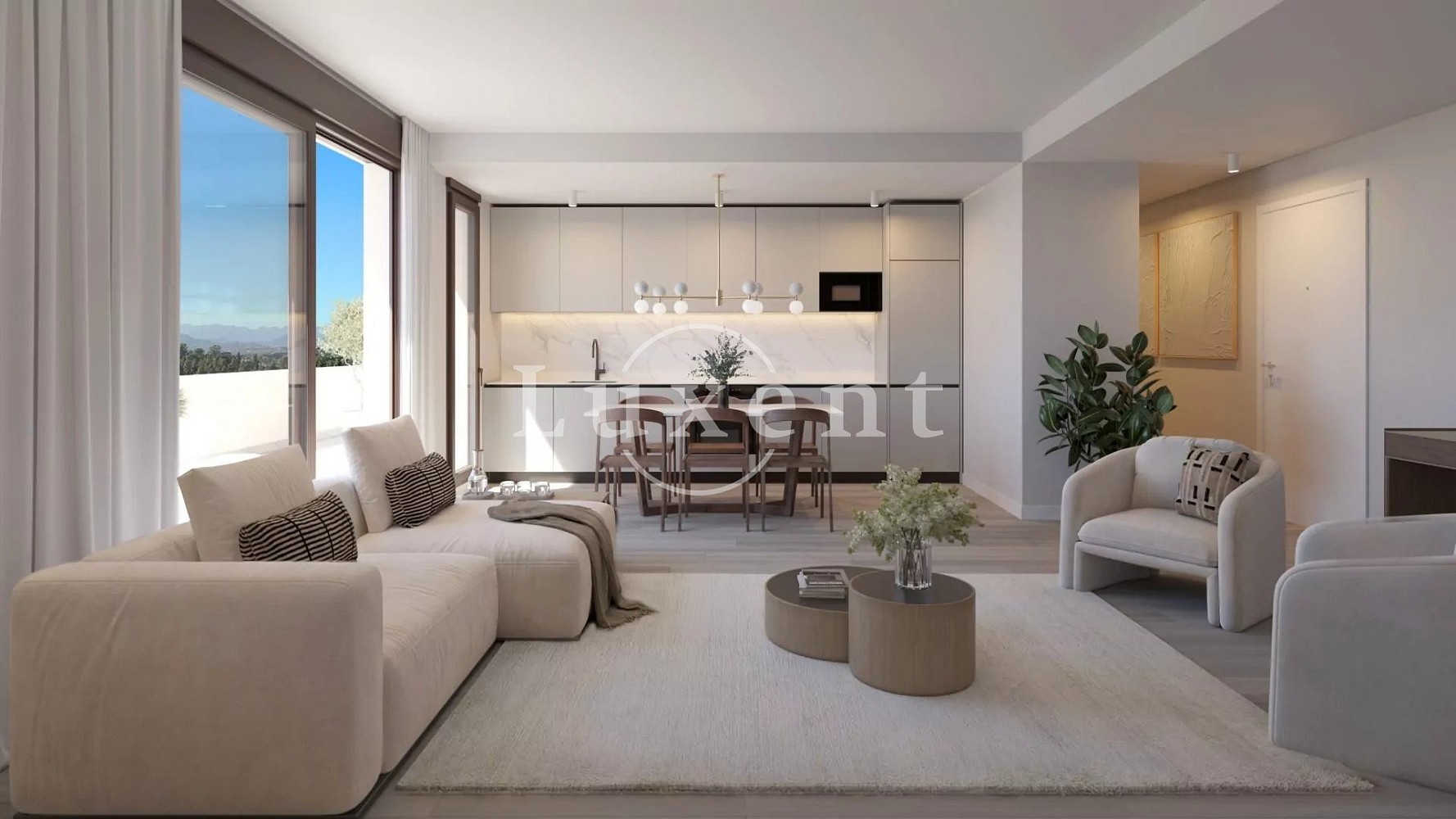 4+kk, Mijas Costa, Španělsko, 84 m² - 2