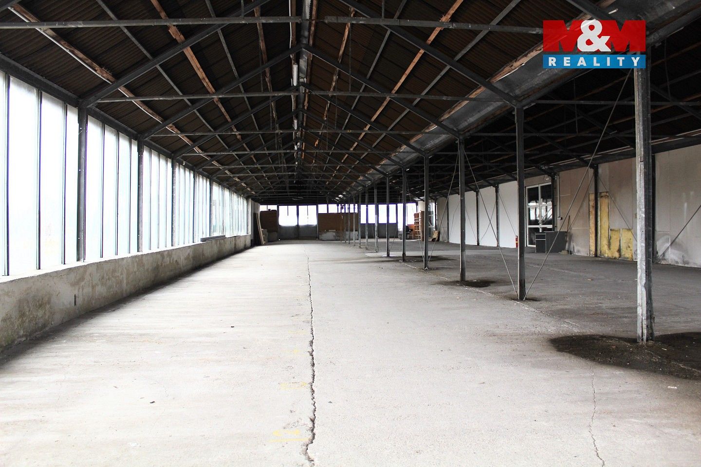 Sklad · 540 m² · Jindřichův Hradec - Jindřichův Hradec III, Jihočeský kraj - 3