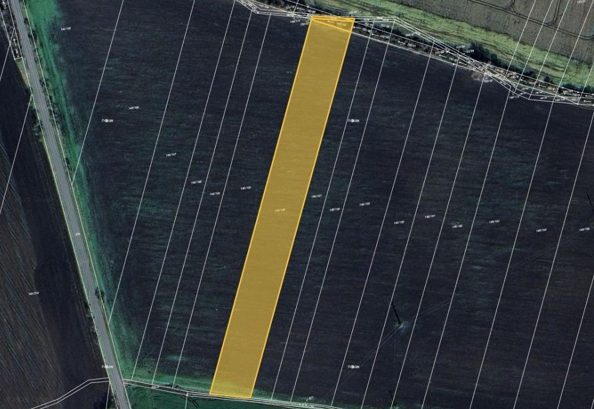 Zemědělské pozemky, Budiměřice, 1 249 m²