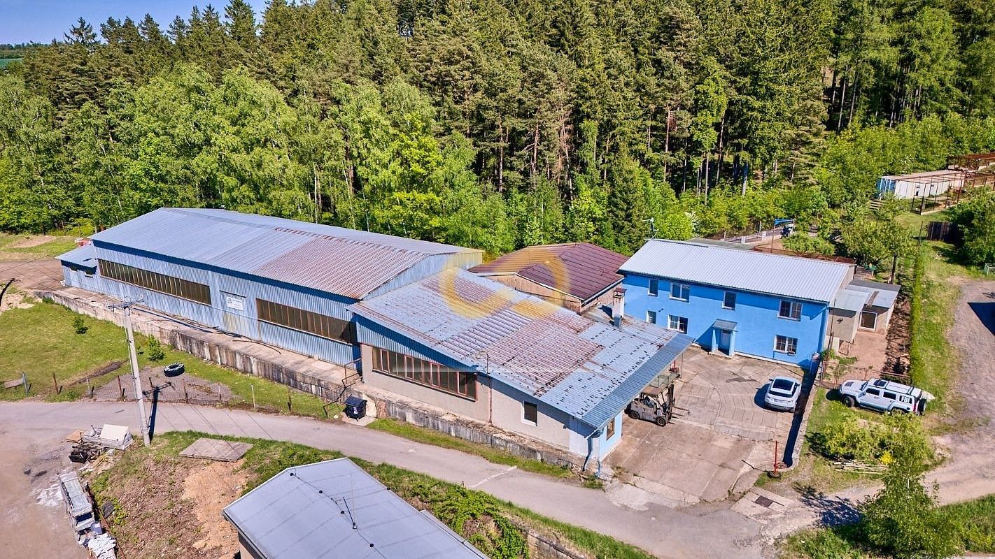 Sklady, Háje, okres Příbram, Středočeský kraj, 6 412 m² - 1
