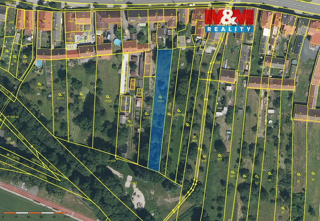 Pozemek pro bydlení, 993 m²