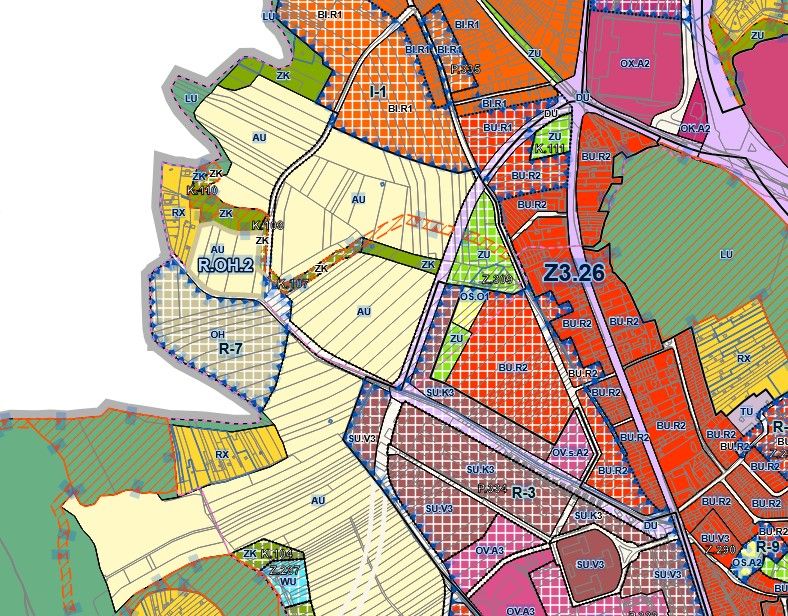 Prodej pozemek pro bydlení - Brno, 624 00