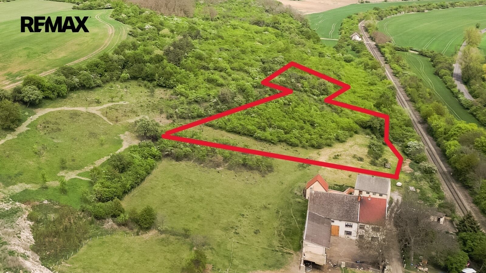 Pozemek, 7 734 m²