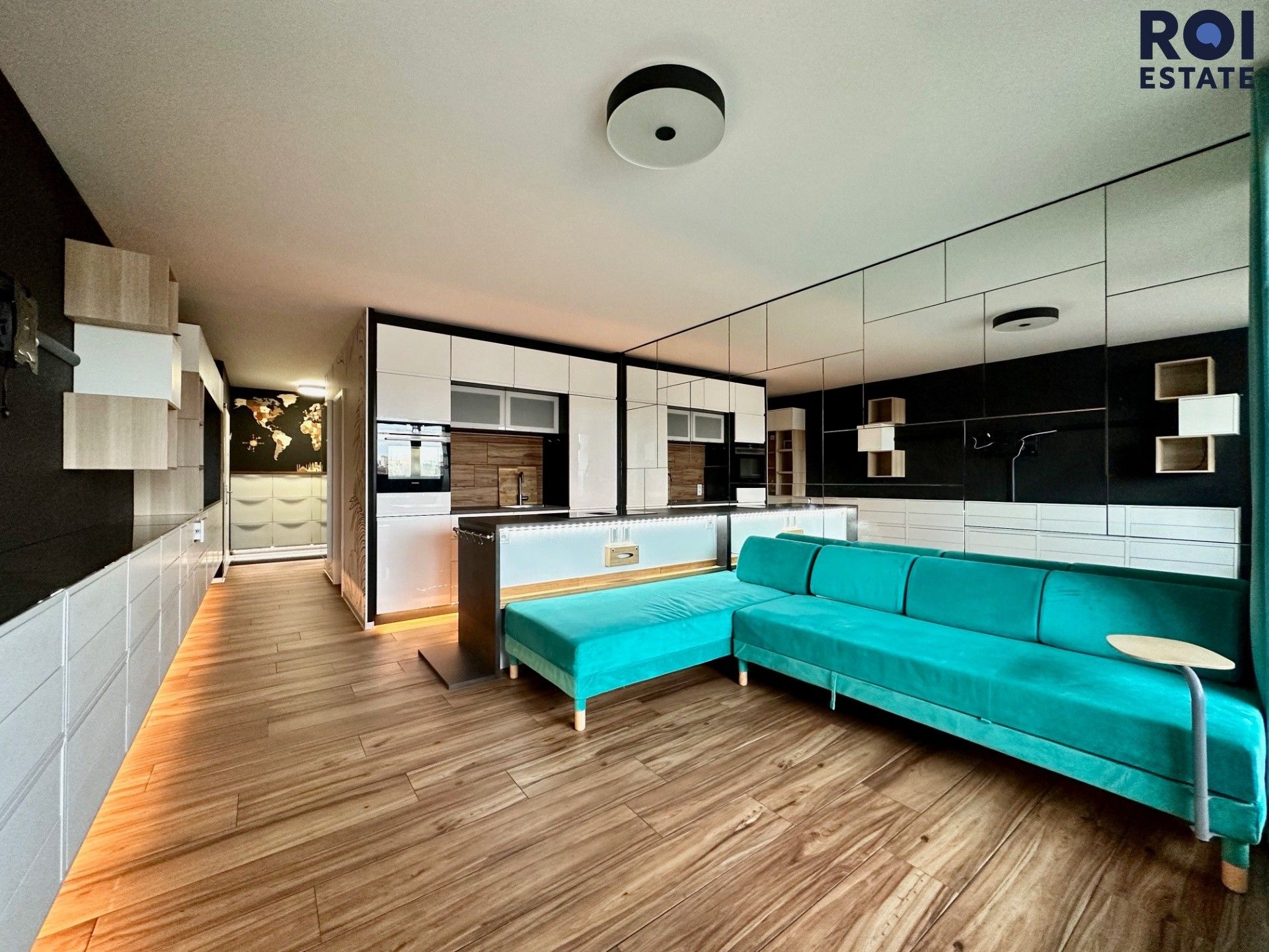 1+kk, Střední, Brno, 40 m²