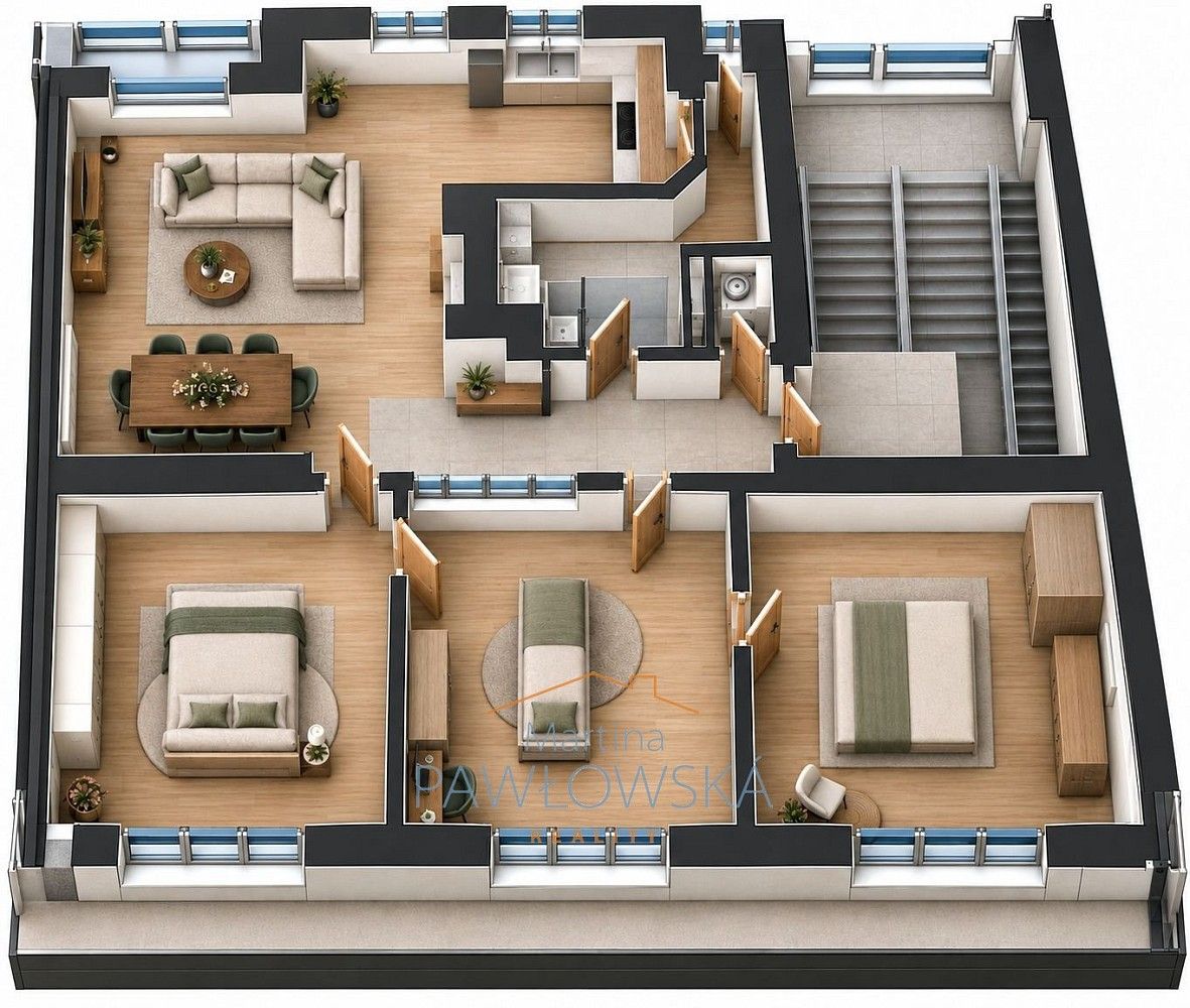 Byt 4+1 · 122 m² · Střelniční, Ostrava - Moravská Ostrava - 3
