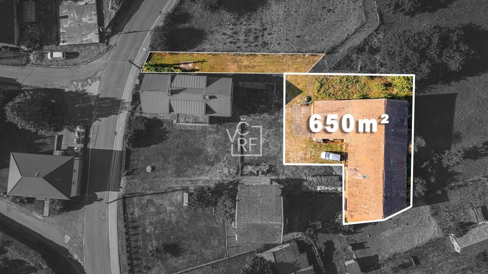Prodej pozemek pro bydlení - Dolní Přím, 1 942 m² - 1