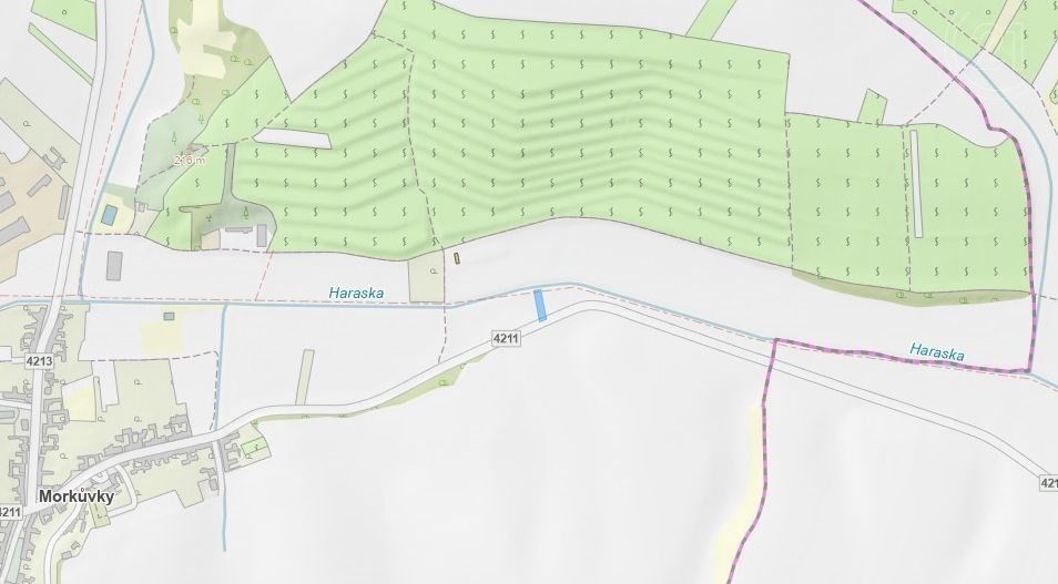 Prodej zemědělský pozemek - Morkůvky