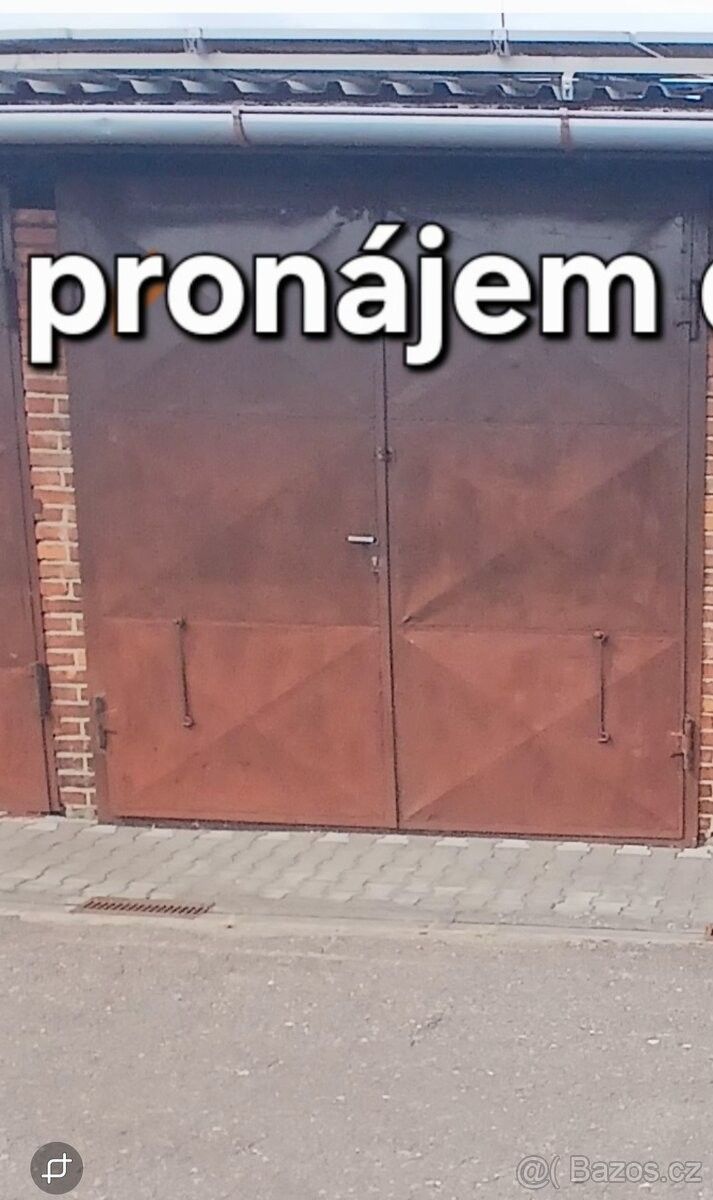 Garáže, Ústí nad Orlicí, 562 01