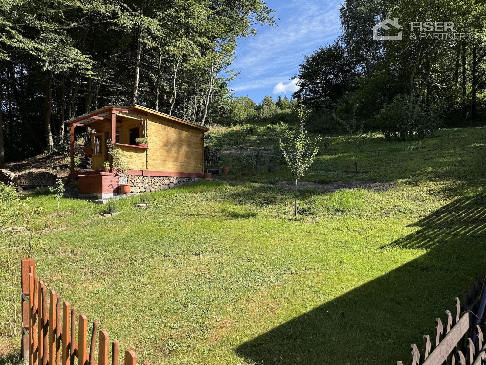 Chaty, Podlesí, Valašské Meziříčí, 20 m²