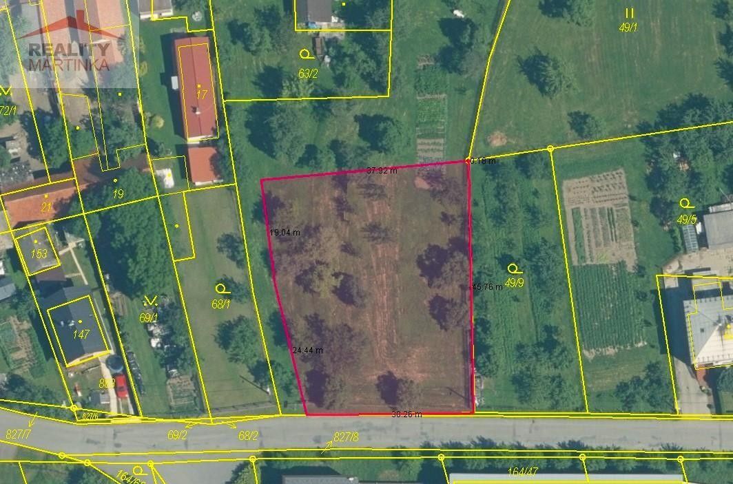 Pozemky pro bydlení, Perná, Lešná, 1 563 m² - 2