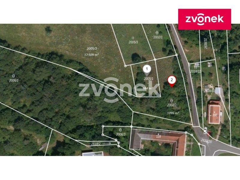 Pozemky pro bydlení, Ludkovice, 1 m²