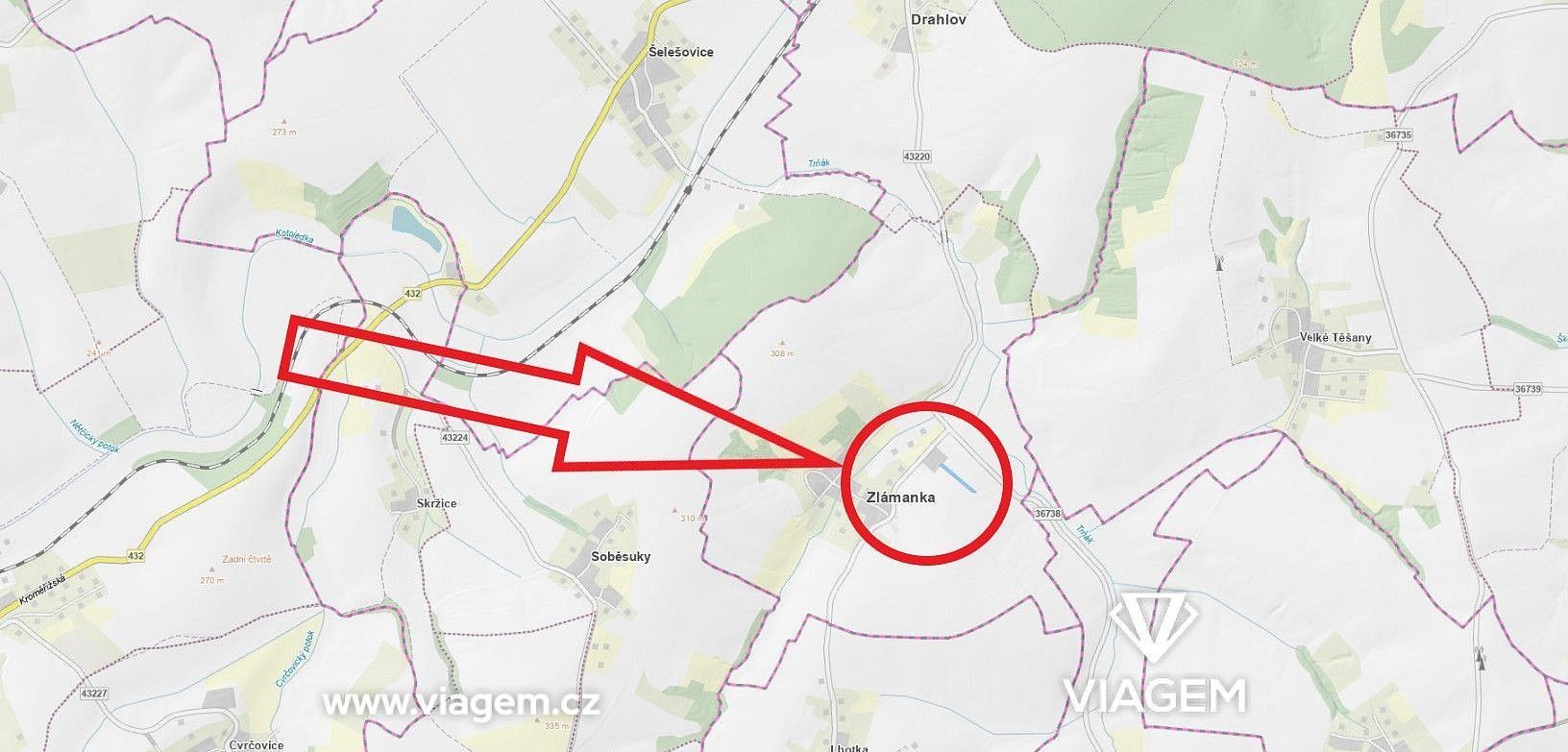 Zemědělské pozemky, Kroměříž, Zlínský kraj - 2