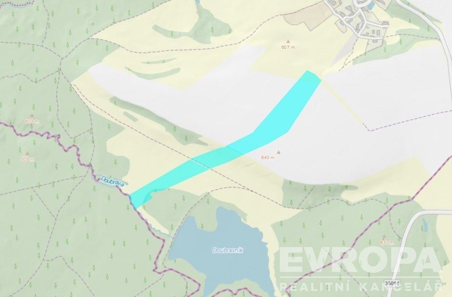 Zemědělský pozemek · Krucemburk - 3