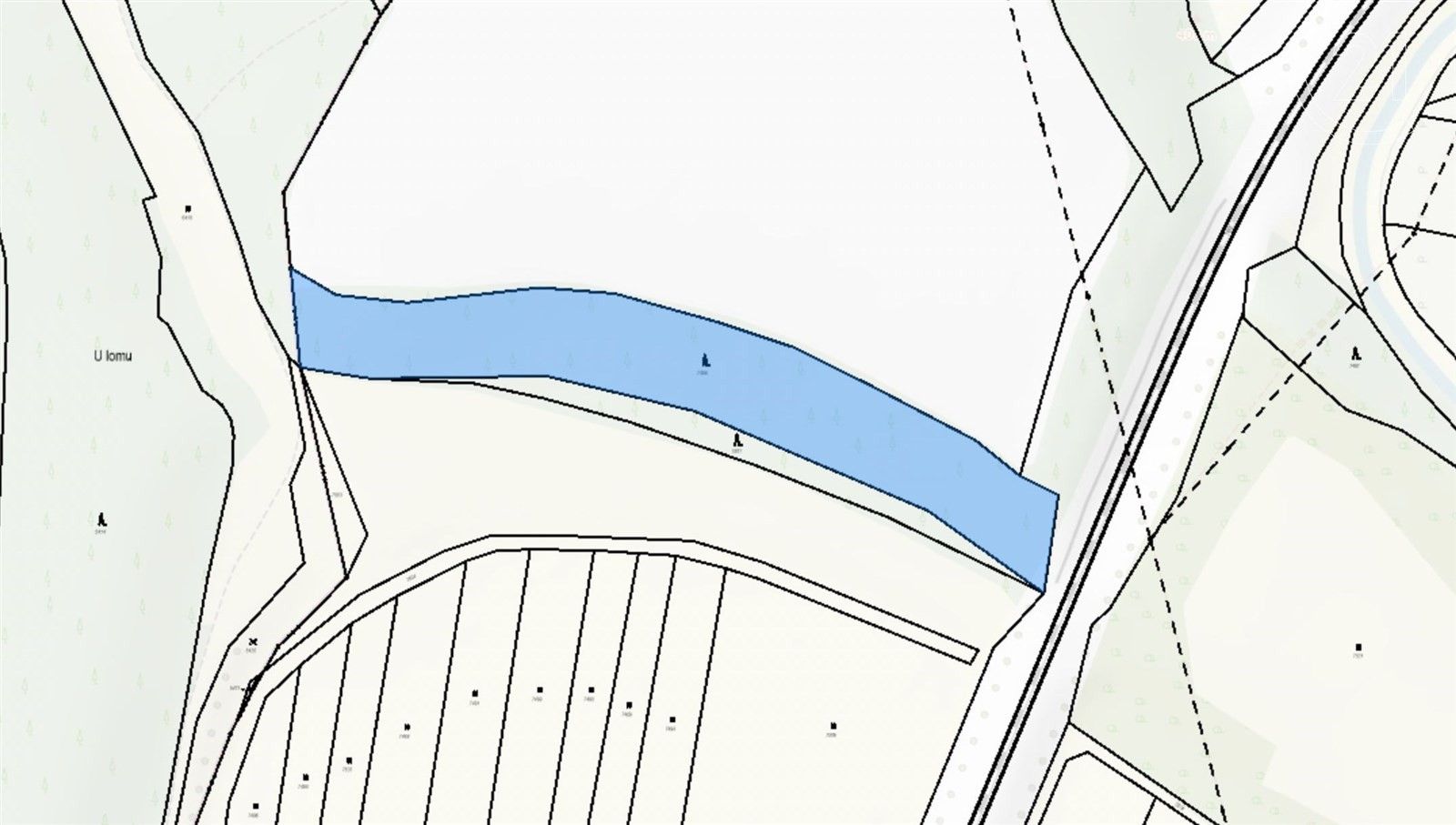 Prodej les - Hradec nad Svitavou