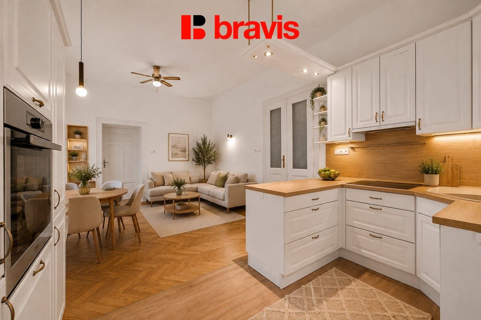 3+kk, Jakubské náměstí, Brno Brno-město, 81 m² - 1